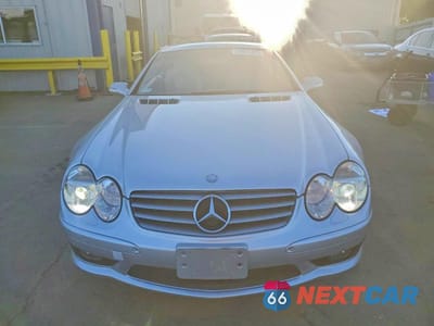 Piąte zdjęcie samochodu w środku: 2003 MERCEDES-BENZ SL 500R VIN:WDBSK75F63F007334 - miniatura