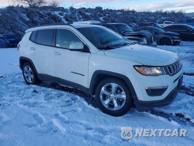 Czwarte zdjęcie samochodu z boku: 2018 JEEP COMPASS LATITUDE VIN:3C4NJDBB9JT152985 - miniatura