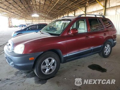 2005 HYUNDAI SANTA FE GLS KM8SC73D65U968994 - główne zdjęcie licytacji z USA - miniatura