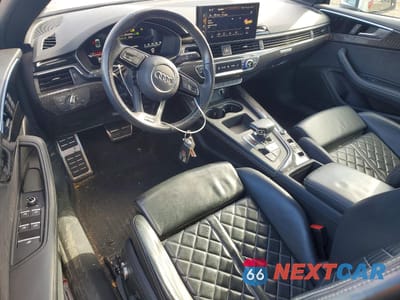 Zdjęcie 8 z 12 samochodu: 2022 AUDI S5 PREMIUM PLUS VIN:WAUW4GF57NN005326 - miniatura