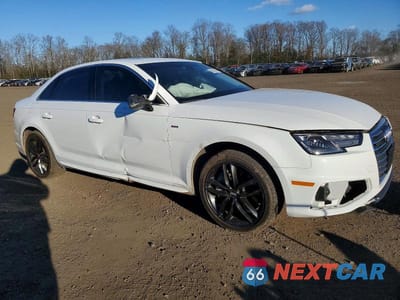 Czwarte zdjęcie samochodu z boku: 2019 AUDI A4 PREMIUM VIN:WAUDNAF46KN018105 - miniatura