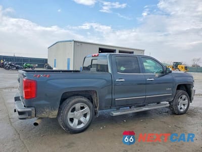 Trzecie zdjęcie samochodu z tyłu: 2018 CHEVROLET SILVERADO K1500 LTZ VIN:3GCUKSEC5JG374837 - miniatura