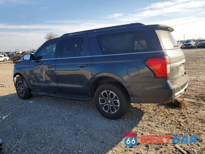Drugie zdjęcie samochodu z przodu: 2024 FORD EXPEDITION MAX XLT VIN:1FMJK1J8XREA50277 - miniatura
