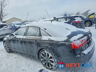 Drugie zdjęcie samochodu z przodu: 2012 AUDI A6 PRESTIGE VIN:WAUHGAFC3CN097110 - miniatura