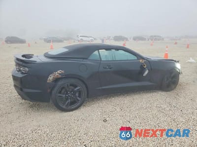 Trzecie zdjęcie samochodu z tyłu: 2020 CHEVROLET CAMARO SS VIN:1G1FH3D79L0116550 - miniatura