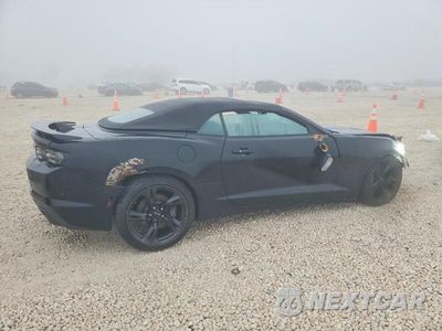 Trzecie zdjęcie samochodu z tyłu: 2020 CHEVROLET CAMARO SS VIN:1G1FH3D79L0116550 - miniatura