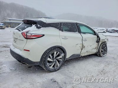 Trzecie zdjęcie samochodu z tyłu: 2015 NISSAN MURANO S VIN:5N1AZ2MG1FN266051 - miniatura