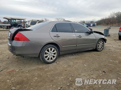 Trzecie zdjęcie samochodu z tyłu: 2006 HONDA ACCORD EX VIN:1HGCM66886A063613 - miniatura