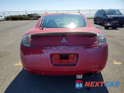 Zdjęcie 6 z 12 samochodu: 2006 MITSUBISHI ECLIPSE GT VIN:4A3AK34T76E035759 - miniatura