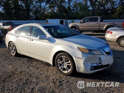 Czwarte zdjęcie samochodu z boku: 2009 ACURA TL VIN:19UUA86509A026431 - miniatura