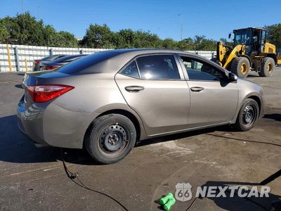 Trzecie zdjęcie samochodu z tyłu: 2018 TOYOTA COROLLA L VIN:2T1BURHE2JC984549 - miniatura