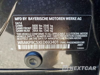 Zdjęcie 12 z 13 samochodu: 2014 BMW 550 XI VIN:WBAKP9C5XED693401 - miniatura