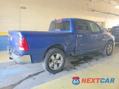 Trzecie zdjęcie samochodu z tyłu: 2014 RAM 1500 SLT VIN:1C6RR7LTXES469420 - miniatura