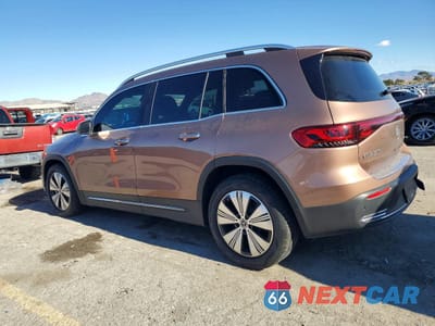 Drugie zdjęcie samochodu z przodu: 2023 MERCEDES-BENZ EQB 300 4MATIC VIN:W1N9M0KB0PN065298 - miniatura