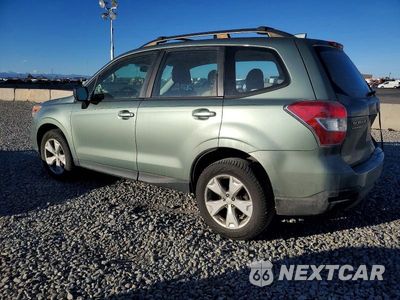 Drugie zdjęcie samochodu z przodu: 2016 SUBARU FORESTER 2.5I VIN:JF2SJABC4GH433255 - miniatura