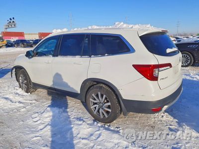 Drugie zdjęcie samochodu z przodu: 2020 HONDA PILOT EXL VIN:5FNYF6H52LB002164 - miniatura