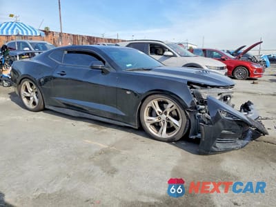 Czwarte zdjęcie samochodu z boku: 2022 CHEVROLET CAMARO LT1 VIN:1G1FE1R73N0107495 - miniatura