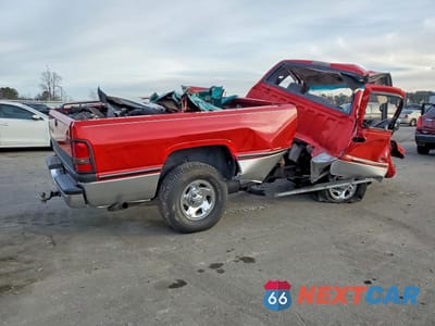 Trzecie zdjęcie samochodu z tyłu: 1995 DODGE RAM 1500 VIN:1B7HF16Z4SS374406 - miniatura