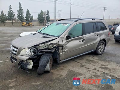 2008 MERCEDES-BENZ GL 450 4MATIC 4JGBF71E18A419745 - główne zdjęcie licytacji z USA - miniatura