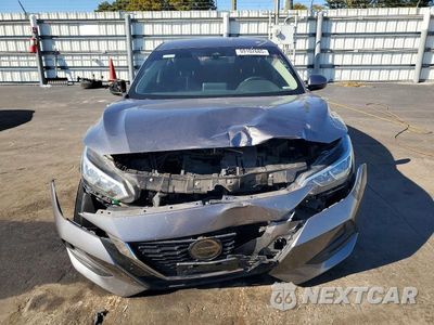 Piąte zdjęcie samochodu w środku: 2020 NISSAN SENTRA SV VIN:3N1AB8CV9LY215586 - miniatura