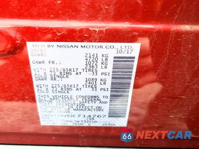 Zdjęcie 14 z 14 samochodu: 2018 NISSAN ROGUE S VIN:5N1AT2MV0JC714767 - miniatura