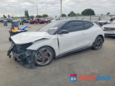 2020 HYUNDAI VELOSTER TURBO KMHTH6AB5LU023484 - główne zdjęcie licytacji z USA - miniatura