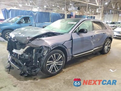 2025 CADILLAC LYRIQ LUXURY 1GYKPNRL4SZ305542 - główne zdjęcie licytacji z USA - miniatura
