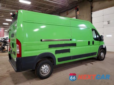 Trzecie zdjęcie samochodu z tyłu: 2021 RAM PROMASTER 2500 DELIVERY VAN VIN:3C6LRVDG4ME523680 - miniatura