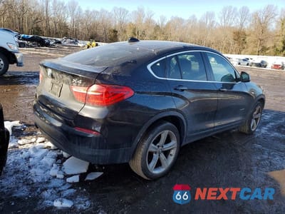 Trzecie zdjęcie samochodu z tyłu: 2015 BMW X4 XDRIVE35I VIN:5UXXW5C54F0N91426 - miniatura