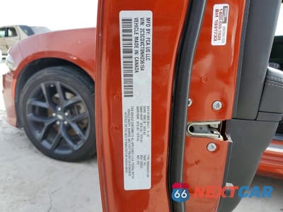 Zdjęcie 12 z 12 samochodu: 2022 DODGE CHARGER VIN:2C3CDXCT0NH236154 - miniatura