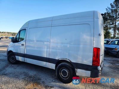 Drugie zdjęcie samochodu z przodu: 2023 MERCEDES BENZ SPRINTER 2500 DELIVERY VAN VIN:W1Y40BHY3PT126249 - miniatura
