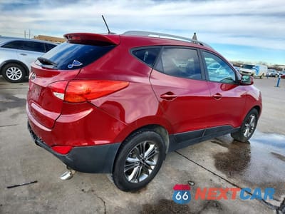 Trzecie zdjęcie samochodu z tyłu: 2014 HYUNDAI TUCSON SE VIN:KM8JU3AG4EU896112 - miniatura
