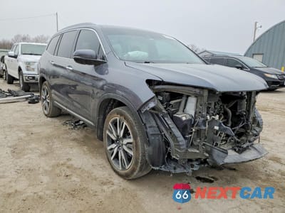 Czwarte zdjęcie samochodu z boku: 2022 HONDA PILOT ELITE VIN:5FNYF6H05NB059093 - miniatura