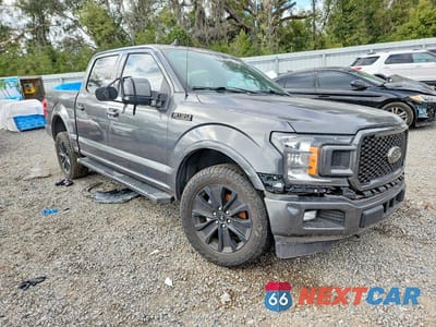 Czwarte zdjęcie samochodu z boku: 2020 FORD F150 SUPERCREW VIN:1FTEW1E43LFA68655 - miniatura