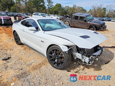 Czwarte zdjęcie samochodu z boku: 2020 FORD MUSTANG GT VIN:1FA6P8CF4L5139243 - miniatura