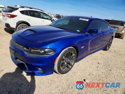2021 DODGE CHARGER SCAT PACK 2C3CDXGJ9MH648743 - główne zdjęcie licytacji z USA - miniatura