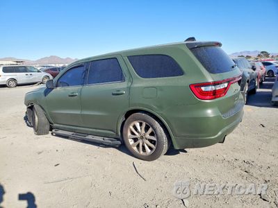 Drugie zdjęcie samochodu z przodu: 2019 DODGE DURANGO SXT VIN:1C4RDHAG9KC852807 - miniatura