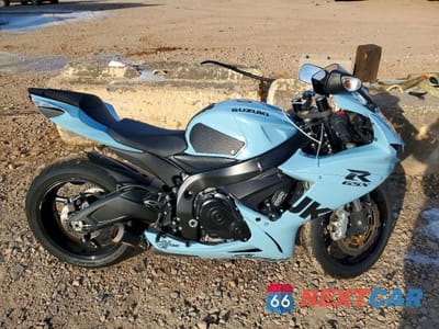 2023 SUZUKI GSX-R600 JS1GN7FA8P7100948 - główne zdjęcie licytacji z USA - miniatura