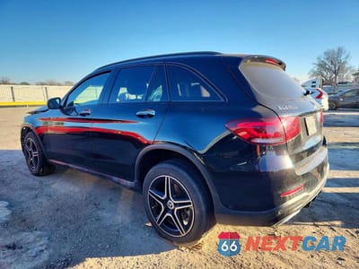 Drugie zdjęcie samochodu z przodu: 2022 MERCEDES-BENZ GLC 300 4MATIC VIN:W1N0G8EB0NV389438 - miniatura