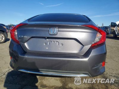 Zdjęcie 6 z 12 samochodu: 2019 HONDA CIVIC LX VIN:19XFC2F65KE208698 - miniatura