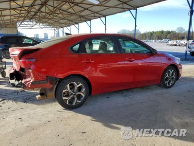 Trzecie zdjęcie samochodu z tyłu: 2019 KIA FORTE FE VIN:3KPF24AD1KE065849 - miniatura