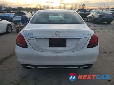 Zdjęcie 6 z 12 samochodu: 2020 MERCEDES-BENZ C 300 4MATIC VIN:55SWF8EB4LU327765 - miniatura