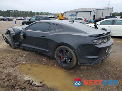 Drugie zdjęcie samochodu z przodu: 2019 CHEVROLET CAMARO SS VIN:1G1FH1R79K0115894 - miniatura