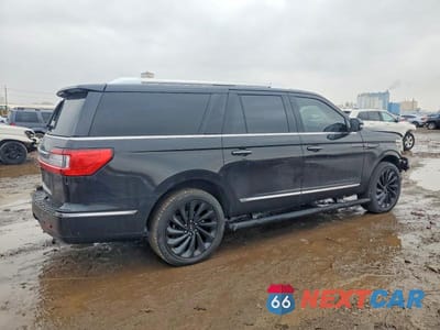 Trzecie zdjęcie samochodu z tyłu: 2021 LINCOLN NAVIGATOR L RESERVE VIN:5LMJJ3LT2MEL04084 - miniatura