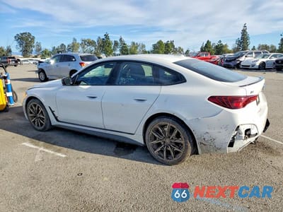 Drugie zdjęcie samochodu z przodu: 2025 BMW I4 EDRIVE 40 VIN:WBY23HD01SFU16419 - miniatura