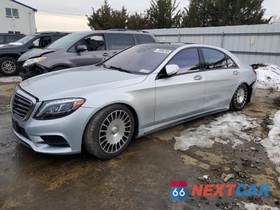 2016 MERCEDES-BENZ S 550 4MATIC WDDUG8FB6GA214179 - główne zdjęcie licytacji z USA - miniatura