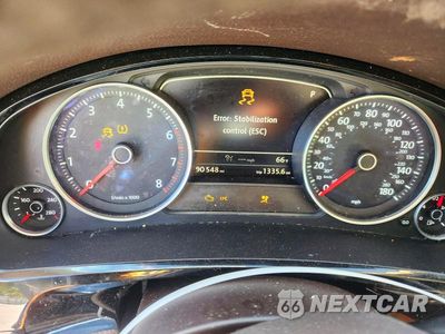 Zdjęcie 9 z 12 samochodu: 2016 VOLKSWAGEN TOUAREG SPORT VIN:WVGEF9BP4GD010144 - miniatura