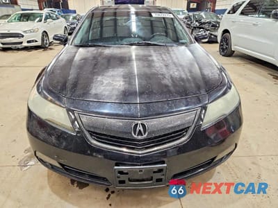 Piąte zdjęcie samochodu w środku: 2014 ACURA TL VIN:19UUA9F24EA000405 - miniatura