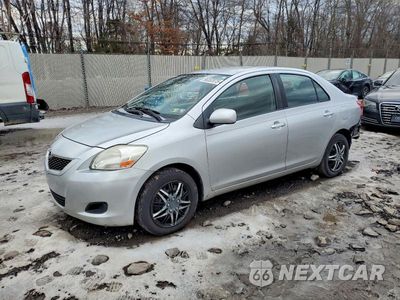 2012 TOYOTA YARIS FLEET JTDBT4K37CL010042 - główne zdjęcie licytacji z USA - miniatura