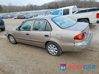 Drugie zdjęcie samochodu z przodu: 2002 TOYOTA COROLLA CE VIN:2T1BR12E02C533004 - miniatura